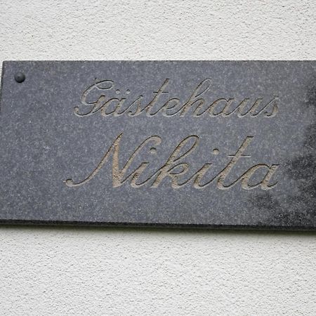 Gaestehaus Nikita Rust Exterior photo